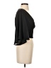 Shein 100% Polyester Black 3/4 Sleeve Top Size XS (tall) - photo 4