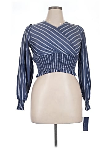 Habitual Long Sleeve Blouse (view 1)