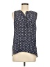 Trouve Blue Sleeveless Blouse Size M - photo 1