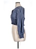Habitual 100% Polyester Blue Long Sleeve Blouse Size 16 - photo 5