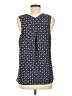 Trouve Blue Sleeveless Blouse Size M - photo 2