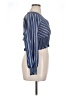 Habitual 100% Polyester Blue Long Sleeve Blouse Size 16 - photo 4