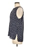 Trouve Blue Sleeveless Blouse Size M - photo 5