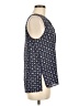 Trouve Blue Sleeveless Blouse Size M - photo 4