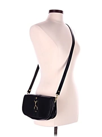 J.W. Hulme Co. Leather Crossbody Bag (view 2)