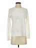 Etcetera 100% Cotton Polka Dots Ivory Pullover Sweater Size S - photo 1