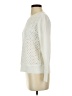 Etcetera 100% Cotton Polka Dots Ivory Pullover Sweater Size S - photo 5