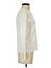 Etcetera 100% Cotton Polka Dots Ivory Pullover Sweater Size S - photo 4