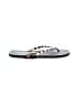 Juicy Couture Gray Flip Flops Size 9 - photo 1