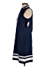 IZOD Blue Casual Dress Size XS - photo 5