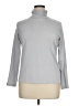Lands' End Gray Long Sleeve Turtleneck Size XL (petite) - photo 1