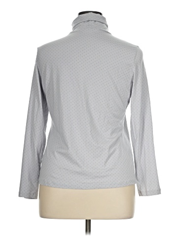 Lands' End Long Sleeve Turtleneck (view 2)