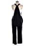 LED Luxe Essentials Denim 100% Lyocell Black Jumpsuit Size Sm Maternity - photo 2