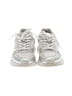 Coach Silver Sneakers Size 7 1/2 - photo 2