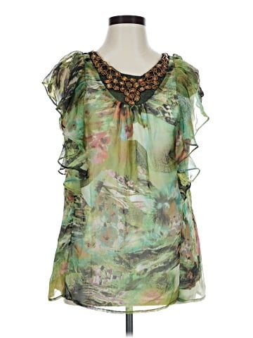 New Directions Short Sleeve Blouse (view 1)