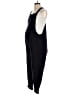 LED Luxe Essentials Denim 100% Lyocell Black Jumpsuit Size Sm Maternity - photo 1
