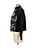 Madeleine 100% Polyester Graphic Black Jacket Size 6 - photo 5