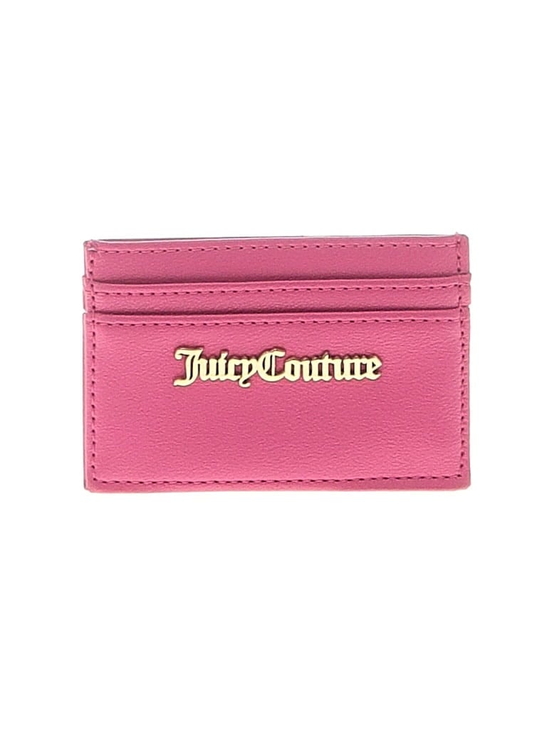 Pre-owned Juicy Couture Wallet In Pink