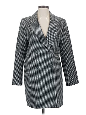 Zara Basic Coat (view 1)