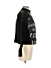 Madeleine 100% Polyester Graphic Black Jacket Size 6 - photo 4