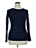 Anrabess Blue Long Sleeve T-Shirt Size XL - photo 1