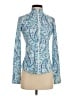 Sigrid Olsen Paisley Blue Jacket Size XS - photo 1