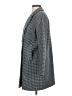 Zara Basic Houndstooth Gray Coat Size S - photo 5
