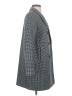 Zara Basic Houndstooth Gray Coat Size S - photo 4