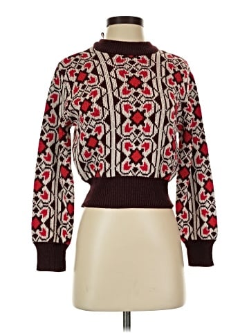 Moth Pullover Sweater (view 1)