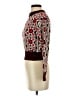 Moth Paisley Burgundy Pullover Sweater Size XS - photo 5