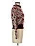Moth Paisley Burgundy Pullover Sweater Size XS - photo 4