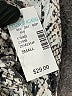 Maurices Print Silver Casual Pants Size S - photo 5