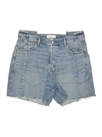 Abercrombie & Fitch Denim Shorts (view 1)