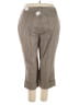 Venezia Plaid Brown Casual Pants Size 22 - photo 2