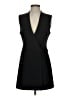 BCBGMAXAZRIA Black Tuxedo Vest Size XXS - photo 1