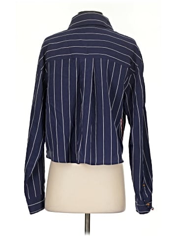 Maeve Long Sleeve Button-Down Shirt (view 2)