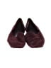 Vince. Burgundy Flats Size 8 1/2 - photo 2