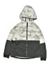 Active by Old Navy Camo Gray Windbreaker Size 8 - photo 1