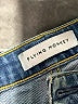 Flying Monkey Blue Jeans Size 25 waist - photo 7