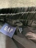 Gap 100% Polyester Solid Black Casual Skirt Size M (tall) - photo 4