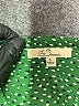 Les Serein 100% Polyester Green Short Sleeve Blouse Size L - photo 7