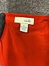 Odille Red Sleeveless Blouse Size 6 - photo 7