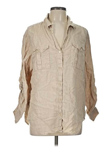 Tommy Bahama 3/4 Sleeve Button-Down Shirt (view 1)