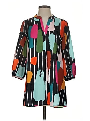 Crosby 3/4 Sleeve Blouse (view 1)