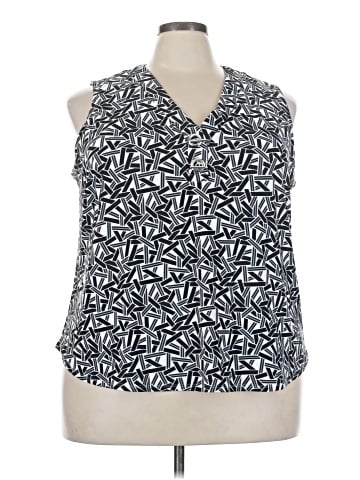89th & Madison Sleeveless Blouse (view 1)