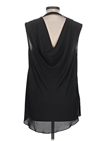 BCBGMAXAZRIA Sleeveless Blouse (view 2)