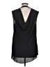 BCBGMAXAZRIA 100% Polyester Black Sleeveless Blouse Size L - photo 2