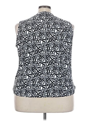 89th & Madison Sleeveless Blouse (view 2)