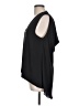 BCBGMAXAZRIA 100% Polyester Black Sleeveless Blouse Size L - photo 5