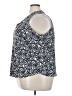 89th & Madison Blue Sleeveless Blouse Size 3X - photo 5